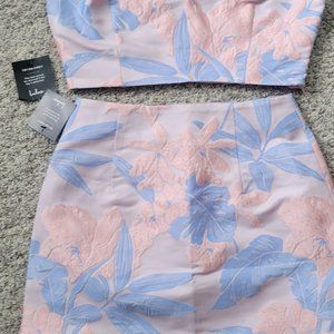Lulus pink and blue set